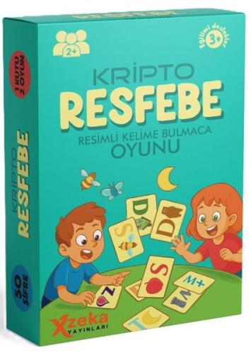 Kripto Resfebe - Resimli Kelime Bulmaca Oyunu