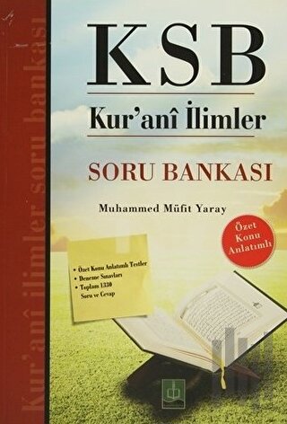 KSB Kur'ani İlimler Soru Bankası | Kitap Ambarı