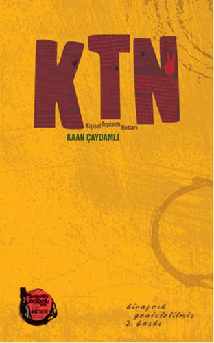 KTN - Kişisel Toplantı Notları | Kitap Ambarı