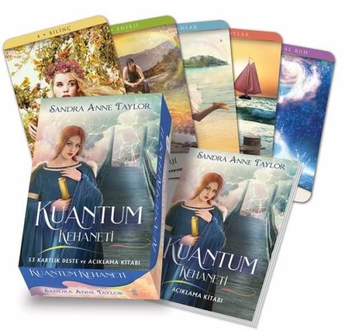 Kuantum Kehaneti Kartları - 53 Kartlık Deste ve Açıklama Kitabı