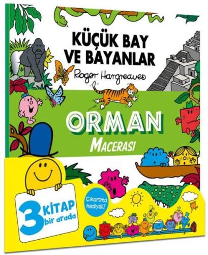 Küçük Bay ve Bayanlar Macera Seti - 3 Kitap Takım | Kitap Ambarı