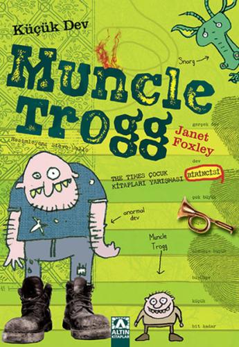 Küçük Dev Muncle Trogg (Ciltli)