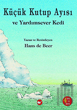 Küçük Kutup Ayısı ve Yardımsever Kedi (El Yazılı)