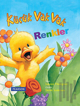Küçük Vak Vak - Renkler (Ciltli)