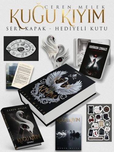 Kuğu Kıyım - Simora - Hediyeli Kutu (Ciltli)