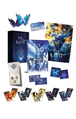 Kül Kanat Kutulu Set (Ciltli) | Kitap Ambarı