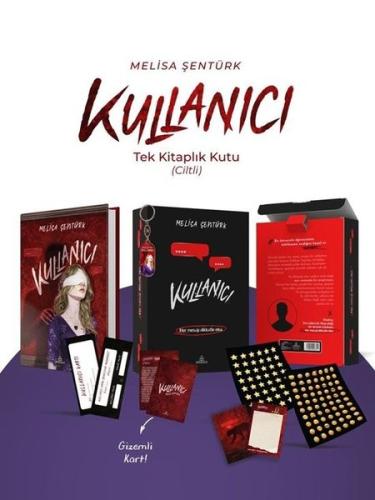 Kullanıcı- Tek Kitaplık Kutu (Ciltli) | Kitap Ambarı