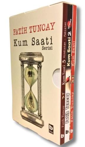 Kum Saati Serisi Seti - 3 Kitap Takım