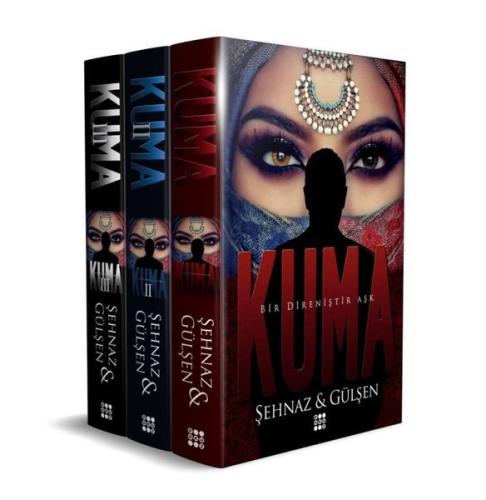 Kuma Serisi Seti - 3 Kitap Takım (Ciltli)