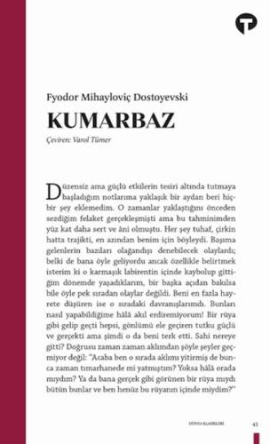 Kumarbaz | Kitap Ambarı