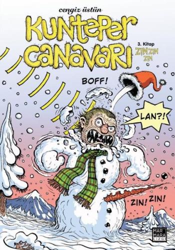 Kunteper Canavarı 3. Kitap - Zın Zın Zın | Kitap Ambarı