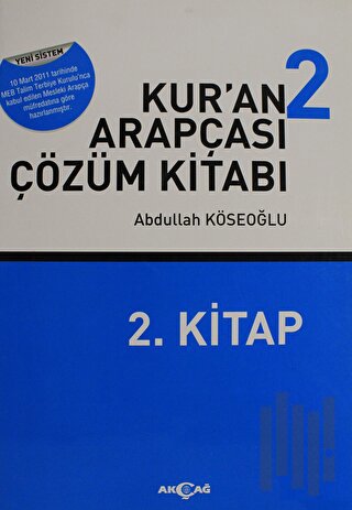 Kur’an Arapçası Çözüm Kitabı 2