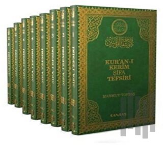 Kur'an-ı Kerim Şifa Tefsiri 8 Cilt Takım (1.hm-2 renkli) (Ciltli) | Ki
