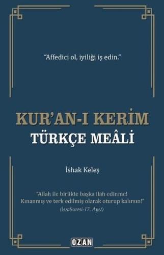 Kur'an-ı Kerim - Türkçe Meali