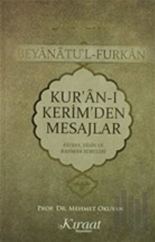 Kur'an-ı Kerim'den Mesajlar (5 Cilt Takım)