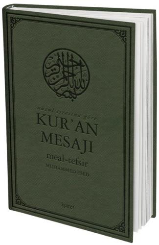 Kur'an Mesaji Meal-Tefsir Büyük Boy Mushaflı-Arapça Metinli (Ciltli)