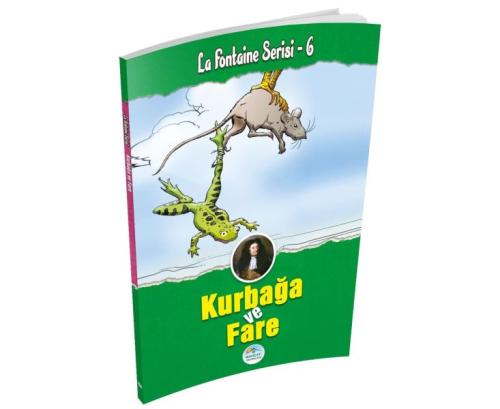 Kurbağa ve Fare - La Fontaine Serisi 6