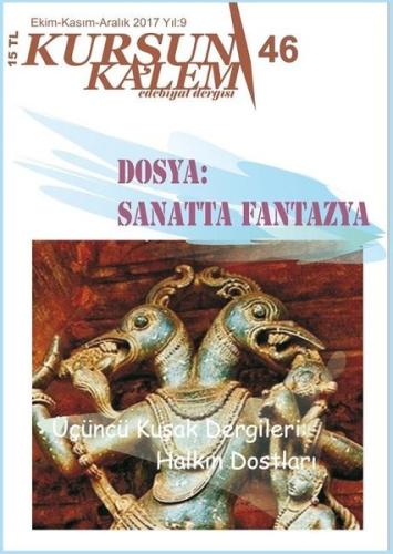 Kurşun Kalem Dergisi Sayı 46 | Kitap Ambarı