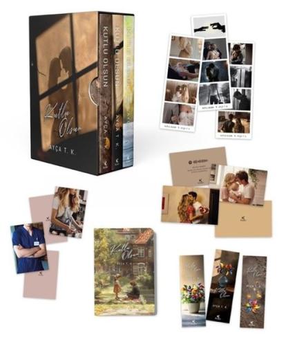 Kutlu Olsun Seti - 3 Kitap Takım - Kutulu (Ciltli)