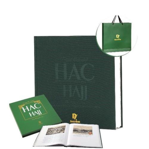 Kutsal Yolculuk Hac - Kartpostallarla Hac Yolu (Ciltli) | Kitap Ambarı