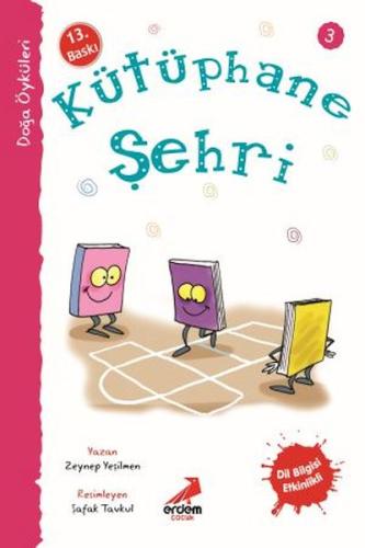 Kütüphane Şehri - Doğa Öyküleri