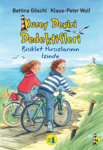 Kuzey Denizi Dedektifleri - Bisiklet Hırsızlarının Peşinde | Kitap Amb