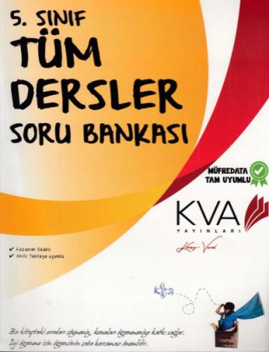 KVA 5.Sınıf Tüm Dersler Soru Bankası (Yeni) | Kitap Ambarı