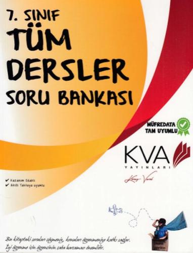 KVA 7.Sınıf Tüm Dersler Soru Bankası (Yeni) | Kitap Ambarı