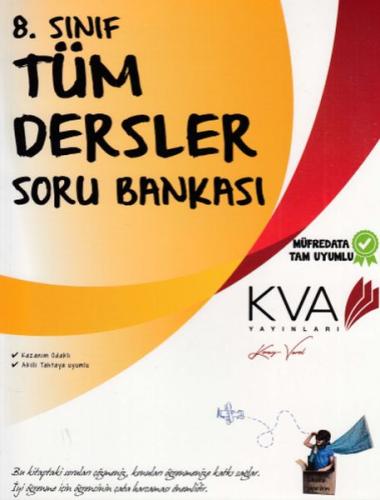 KVA 8. Sınıf Tüm Dersler Soru Bankası (Yeni) | Kitap Ambarı