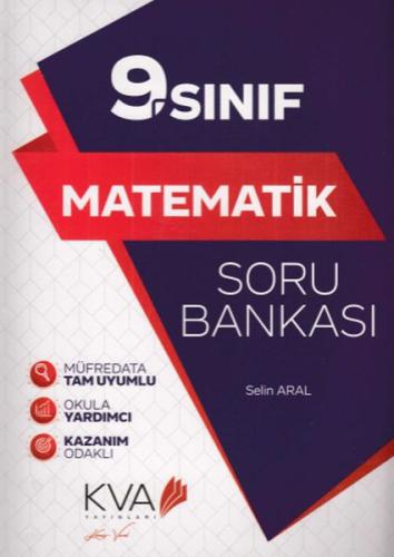 KVA 9. Sınıf Matematik Soru Bankası (Yeni) | Kitap Ambarı