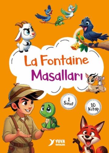 La Fontaine Masalları 1. Sınıf 10 Kitap | Kitap Ambarı