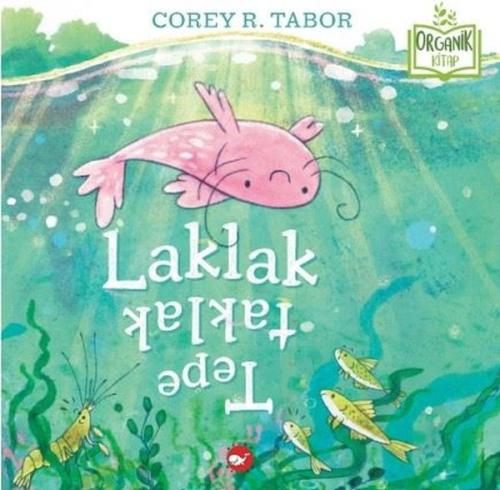 Laklak Tepetaklak - Organik Kitap (Ciltli)