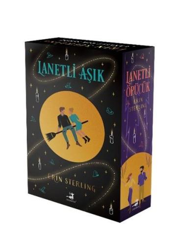 Lanetli Aşık Serisi Seti - 3 Kitap Takım - Kutulu