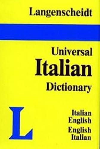 Langenscheidt Universal Dictionary Italian | Kitap Ambarı