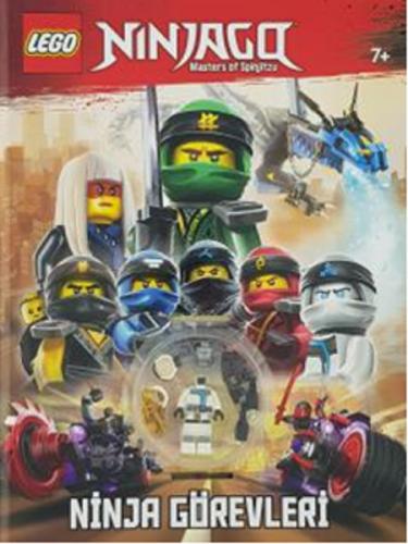 Lego Ninjago Görevleri (Ciltli) | Kitap Ambarı