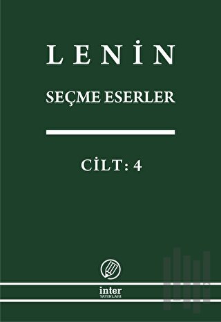 Lenin Seçme Eserler Cilt: 4