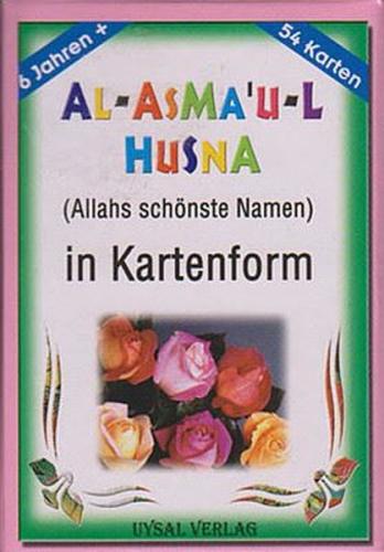 Lernkarten - Al-Asma'u-l Husna (Allahs schönste Namen) in Kartenform