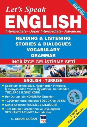 Let's Speak English-Özel Basım | Kitap Ambarı