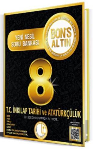 Levent İçöz 8. Sınıf TC İnkılap Tarihi ve Atatürkçülük Bons Altın Soru Bankası