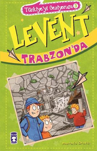 Levent Trabzon'da | Kitap Ambarı