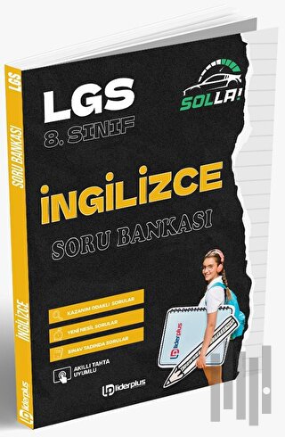 LGS 8. Sınıf İngilizce Solla Soru Bankası