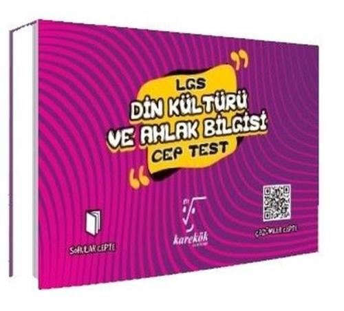 LGS Din Kültürü ve Ahlak Bilgisi Cep Test