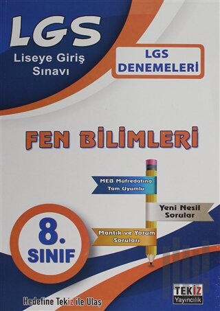 LGS Fen Bilimleri Denemesi 8. Sınıf
