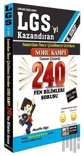 LGS Öncesi Çözülmesi Gereken 240 Fen Bilimleri Soru Kampı