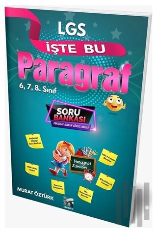 LGS Paragraf 6,7,8. Sınıf Soru Bankası | Kitap Ambarı