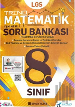 LGS Trend Matematik Yeni Nesil Soru Bankası
