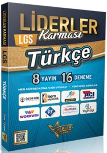 LGS Türkçe Denemeleri 8 Yayın 16 Deneme