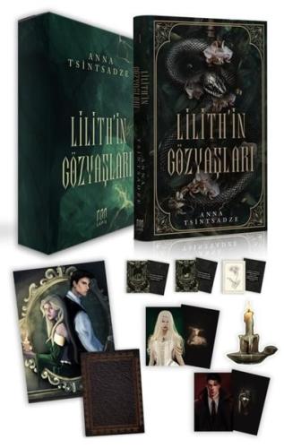 Lilith'in Gözyaşları - Kutulu (Ciltli)