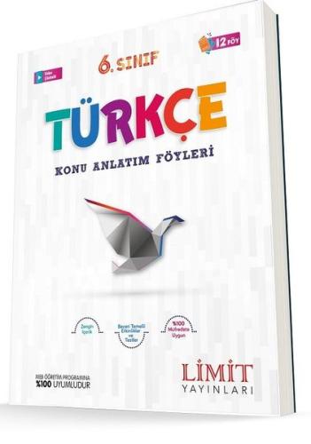 Limit 6.Sınıf Türkçe Konu Anlatım Föyleri