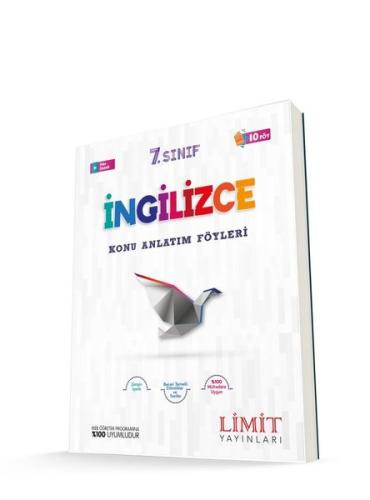 Limit 7.Sınıf İngilizce Konu Anlatım Föyleri